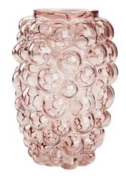 Vase CASPER Ø17xH24cm Rose