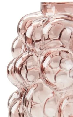 Vase CASPER Ø17xH24cm Rose -Royal Oak || DODO || Basic Soldes Magasin 181766