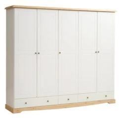 Produits populaires 5 Armoire ROLD 251Ă216 Blanc/pin