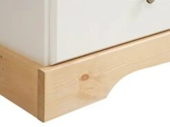 Armoire ROLD 251×216 Blanc/pin -Royal Oak || DODO || Basic Soldes Magasin 181774 3