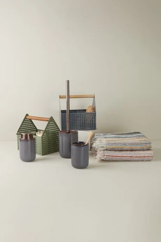 Brosse WC MYRVIKEN émaillée 2 Brosse WC MYRVIKEN émaillée – Image 2