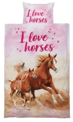 Parure De Lit WILMA 140x200 Rose