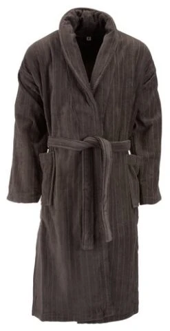 Peignoir TOLLARP L/XL Anthracite KRONBORG