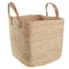 Panier ELI L37xL37xH32cm Naturel