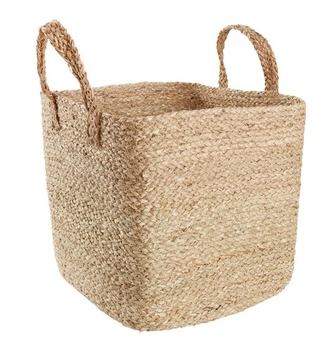 Panier ELI L37xL37xH32cm Naturel 1 Panier ELI L37xL37xH32cm Naturel