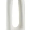 Vase INGEMAR L10xL8xH34cm Blanc