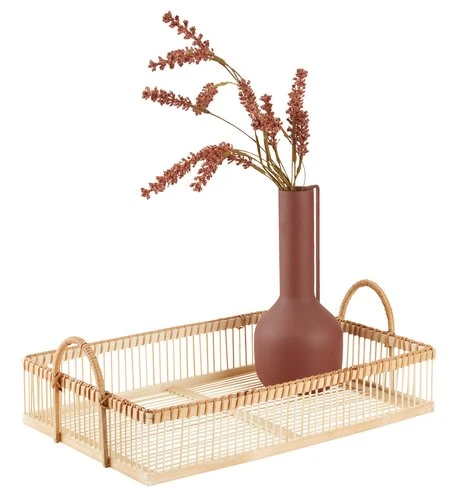 Plateau Décoratif MELVIN L26xL41xH13cm 2 Plateau Décoratif MELVIN L26xL41xH13cm – Image 2