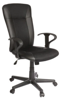 Chaise De Bureau SUNDS Noir