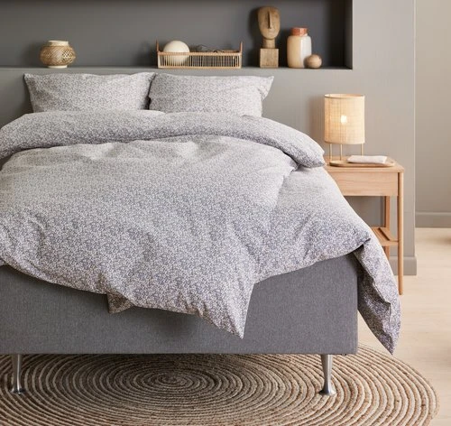 Parure De Lit EDIT 240x220 Bleu 3 Parure De Lit EDIT 240x220 Bleu – Image 3