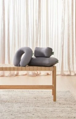 Oreiller Cervical WELLPUR STRANDA 30x33x9 -Royal Oak || DODO || Basic Soldes Magasin 185111 1