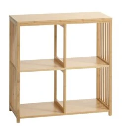 Étagère BALLUM 4 Tablettes Bambou