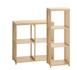 Étagère BALLUM 3 Tablettes Bambou -Royal Oak || DODO || Basic Soldes Magasin 185236 1