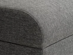 Canapé Convertible Avec Méridienne JETSMARK Gris -Royal Oak || DODO || Basic Soldes Magasin 185367