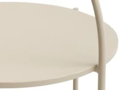 Bout De Canapé HALBY Ø37 Sable -Royal Oak || DODO || Basic Soldes Magasin 185393