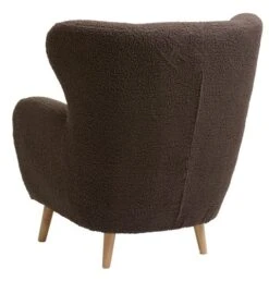 Fauteuil VILDSUND Brun -Royal Oak || DODO || Basic Soldes Magasin 185442
