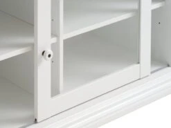 Meuble TV FREDENSBORG Blanc -Royal Oak || DODO || Basic Soldes Magasin 185471