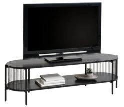 Meuble TV EGELEV Noir -Royal Oak || DODO || Basic Soldes Magasin 185478