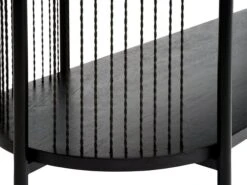 Meuble TV EGELEV Noir -Royal Oak || DODO || Basic Soldes Magasin 185479