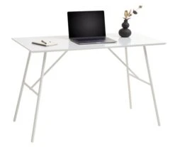 Bureau BRYNDRUP 60x120 Blanc -Royal Oak || DODO || Basic Soldes Magasin 185568