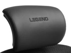 Chaise Gaming GERLEV A/repose-pieds Noir -Royal Oak || DODO || Basic Soldes Magasin 185602