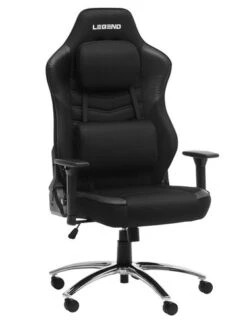 Chaise Gaming MELLERUP XL Noir