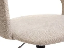 Chaise De Bureau REERSLEV Sable/blanc -Royal Oak || DODO || Basic Soldes Magasin 185631