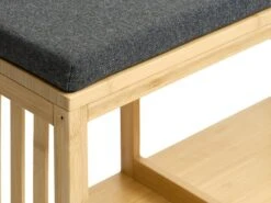 Banc BALLUM A/coussin Bambou -Royal Oak || DODO || Basic Soldes Magasin 185649