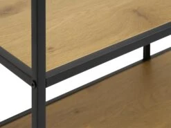 Meuble D'entrée TRAPPEDAL Chêne/noir -Royal Oak || DODO || Basic Soldes Magasin 185656