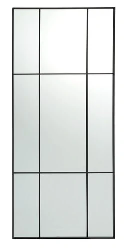 Miroir STUDSTRUP 80x180 Noir 1 Miroir STUDSTRUP 80x180 Noir