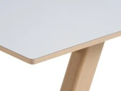 Table EGEBJERG 160/250 Gris Clair -Royal Oak || DODO || Basic Soldes Magasin 185693