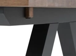 Royal Oak Table SANDBY 100x210 Chêne Foncé -Royal Oak || DODO || Basic Soldes Magasin 185709