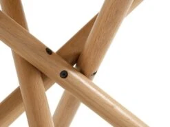 Royal Oak Table SKIBET Ø120 Chêne Clair -Royal Oak || DODO || Basic Soldes Magasin 185725