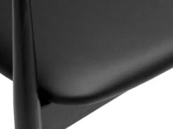 Chaise ARNBORG Noir -Royal Oak || DODO || Basic Soldes Magasin 185743