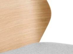 Royal Oak Chaise HORNE Gris Clair/chêne -Royal Oak || DODO || Basic Soldes Magasin 185771