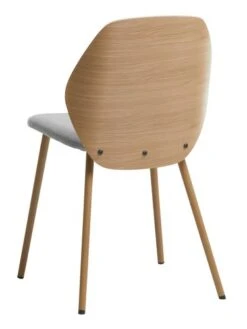 Royal Oak Chaise HORNE Gris Clair/chêne -Royal Oak || DODO || Basic Soldes Magasin 185773