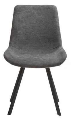 Chaise HYGUM Pivotante Gris/noir -Royal Oak || DODO || Basic Soldes Magasin 185793