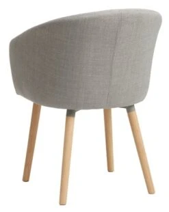 Royal Oak Chaise KLOSTER Gris Clair/chêne -Royal Oak || DODO || Basic Soldes Magasin 185810