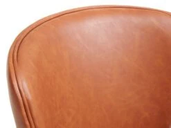 Chaise KULBY Cognac/chêne -Royal Oak || DODO || Basic Soldes Magasin 185816
