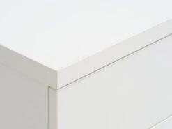 Commode 4 Tiroirs BRODAL Blanc -Royal Oak || DODO || Basic Soldes Magasin 185873