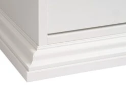 Commode 3 Tiroirs FREDENSBORG Blanc -Royal Oak || DODO || Basic Soldes Magasin 185880