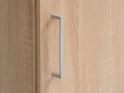 Armoire HAGENDRUP 49x176 Chêne -Royal Oak || DODO || Basic Soldes Magasin 185913