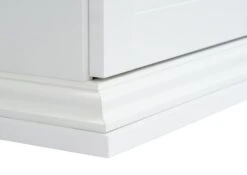 Armoire FREDENSBORG 96x200 Blanc -Royal Oak || DODO || Basic Soldes Magasin 185935