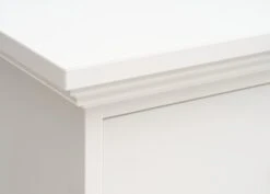 Buffet FREDENSBORG 3 Portes Blanc -Royal Oak || DODO || Basic Soldes Magasin 185959