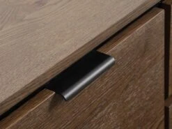 Royal Oak Buffet HORNBORG 2 Portes 3 Tiroirs Chêne Foncé -Royal Oak || DODO || Basic Soldes Magasin 185990