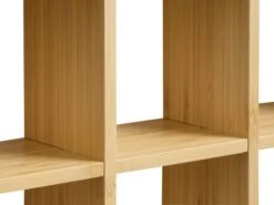 Étagère Murale TOLNE 12 Tablettes Bambou -Royal Oak || DODO || Basic Soldes Magasin 186041