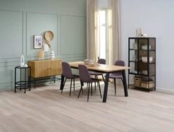 Buffet HEMDRUP 2 Portes Chêne -Royal Oak || DODO || Basic Soldes Magasin 186212