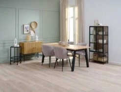 Buffet HEMDRUP 2 Portes Chêne -Royal Oak || DODO || Basic Soldes Magasin 186213