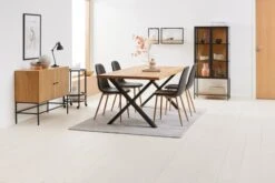 Buffet HEMDRUP 2 Portes Chêne -Royal Oak || DODO || Basic Soldes Magasin 186231