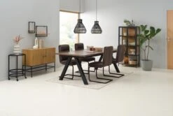 Desserte SORTEBRO Noir -Royal Oak || DODO || Basic Soldes Magasin 186237 4