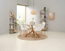 Étagère TRAPPEDAL 7 Tablettes Chêne/b. -Royal Oak || DODO || Basic Soldes Magasin 186926